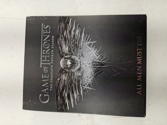 Game of Thrones: The Complete Fourth Season Blu-Ray