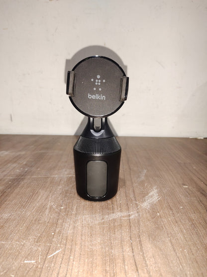 Belkin Universal Car Cell Phone Cup Mount for Smartphones F8J168BT W/ Cable Slot