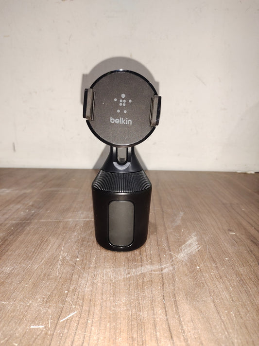 Belkin Universal Car Cell Phone Cup Mount for Smartphones F8J168BT W/ Cable Slot