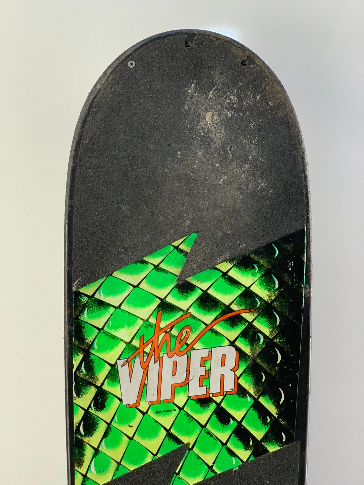 Vintage Plastic Viper Skateboard Makaha 1980's