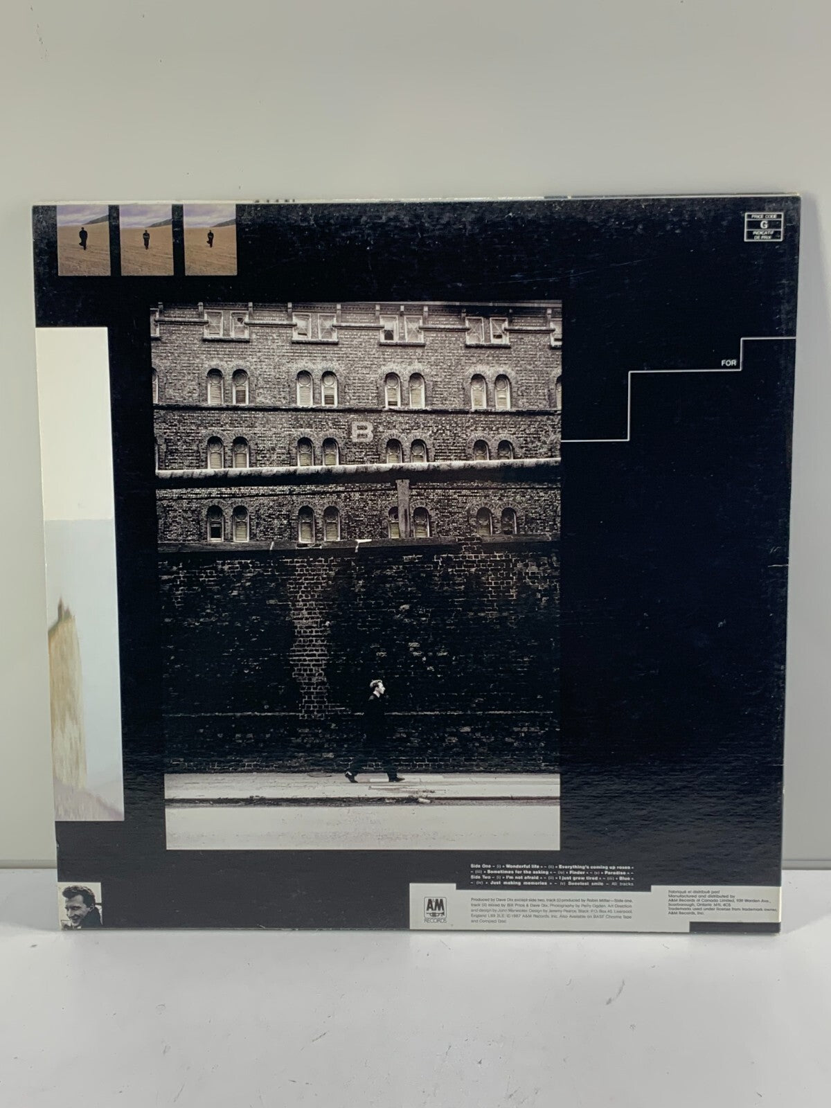 Black - Wonderful Life - Vinyl LP 12" 1987