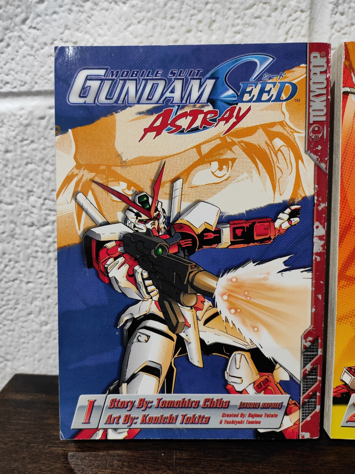 Gundam Seed Astray Vol. 1 & 2 by Tomohiro Chiba/Kouichi Tokita (PB, 2004)