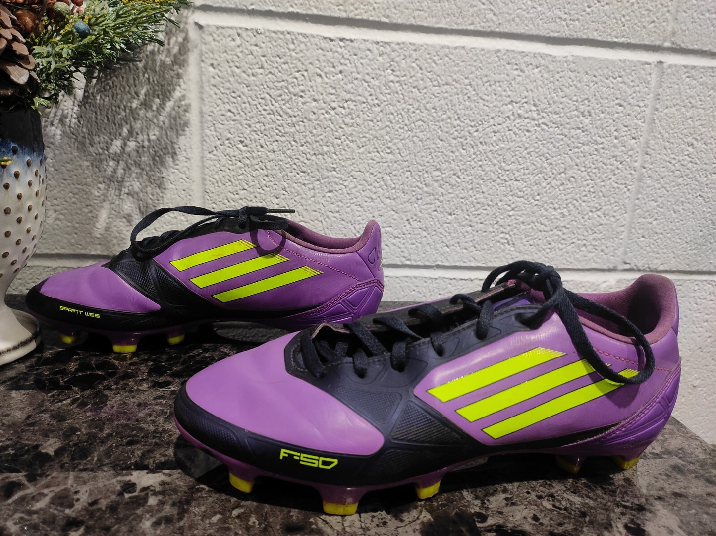 Adidas F50 Adizero TRX FG Soccer Woman Size 6.5