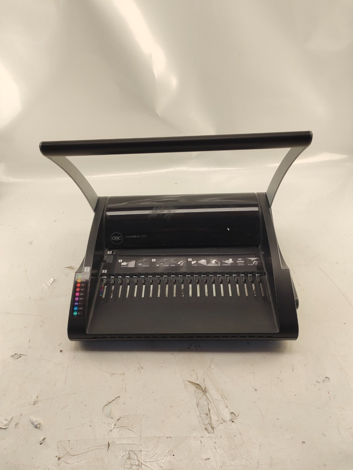 GBC Combind C12 Punch & Bind System 12 Punch Capacity 200 Sheet Bind