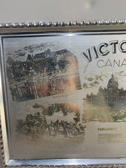 Vintage VICTORIA CANADA Tray