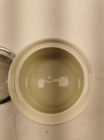 2 piece Art Decor Tea Service