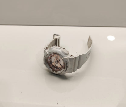 Casio Baby-G Rose Gold Chronograph Digital-Analog Women Watch