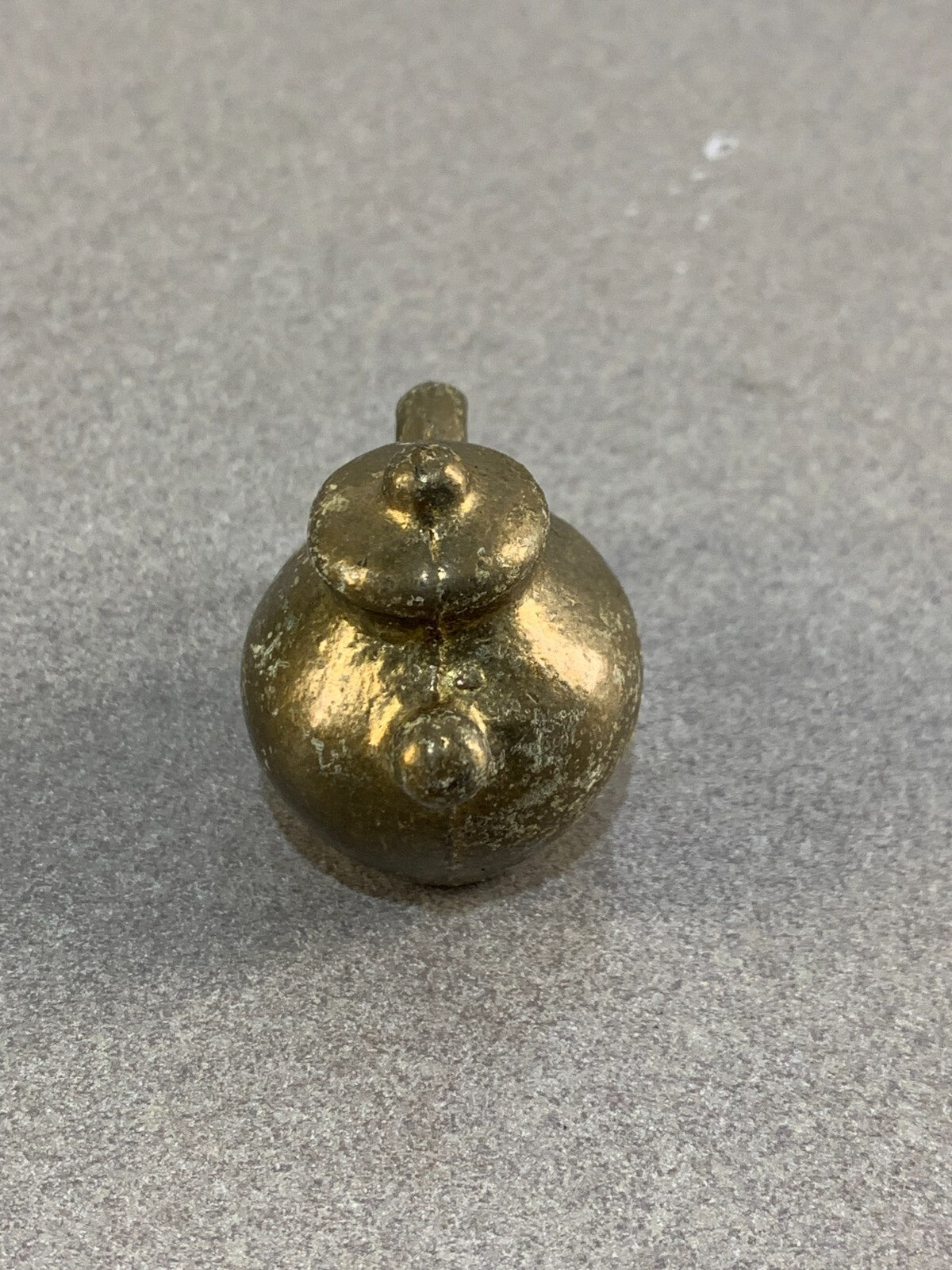 Brass small teapot ornaments