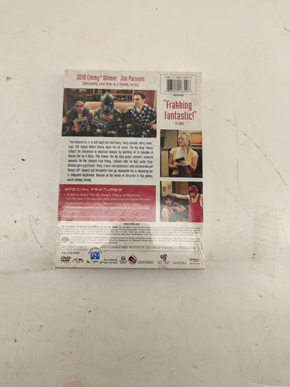 The Big Bang Theory: Season 4 - DVD