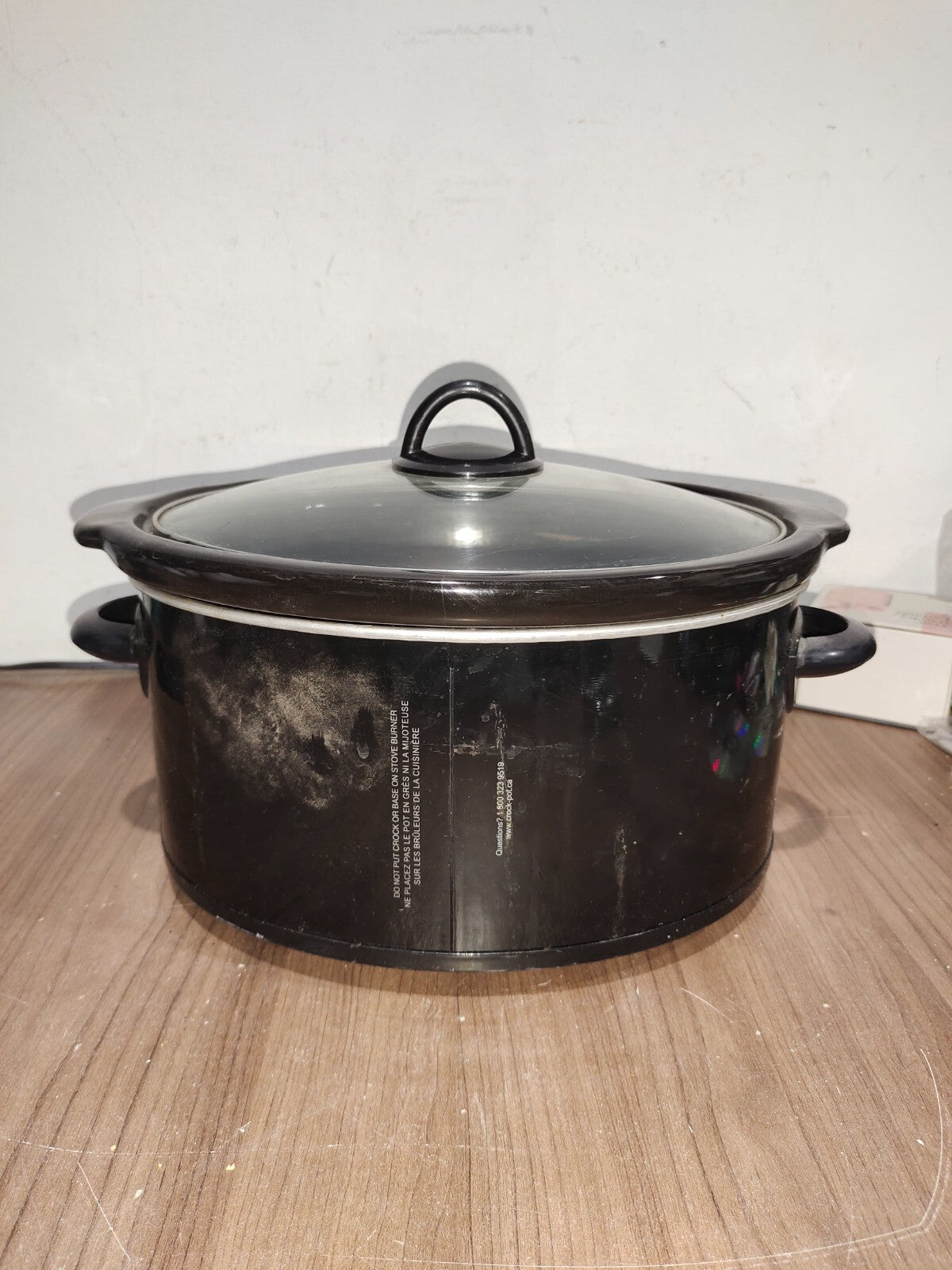 Crock Pot Original Slow Cooker Programmable Digital Control 7 - SCVP500B-CN