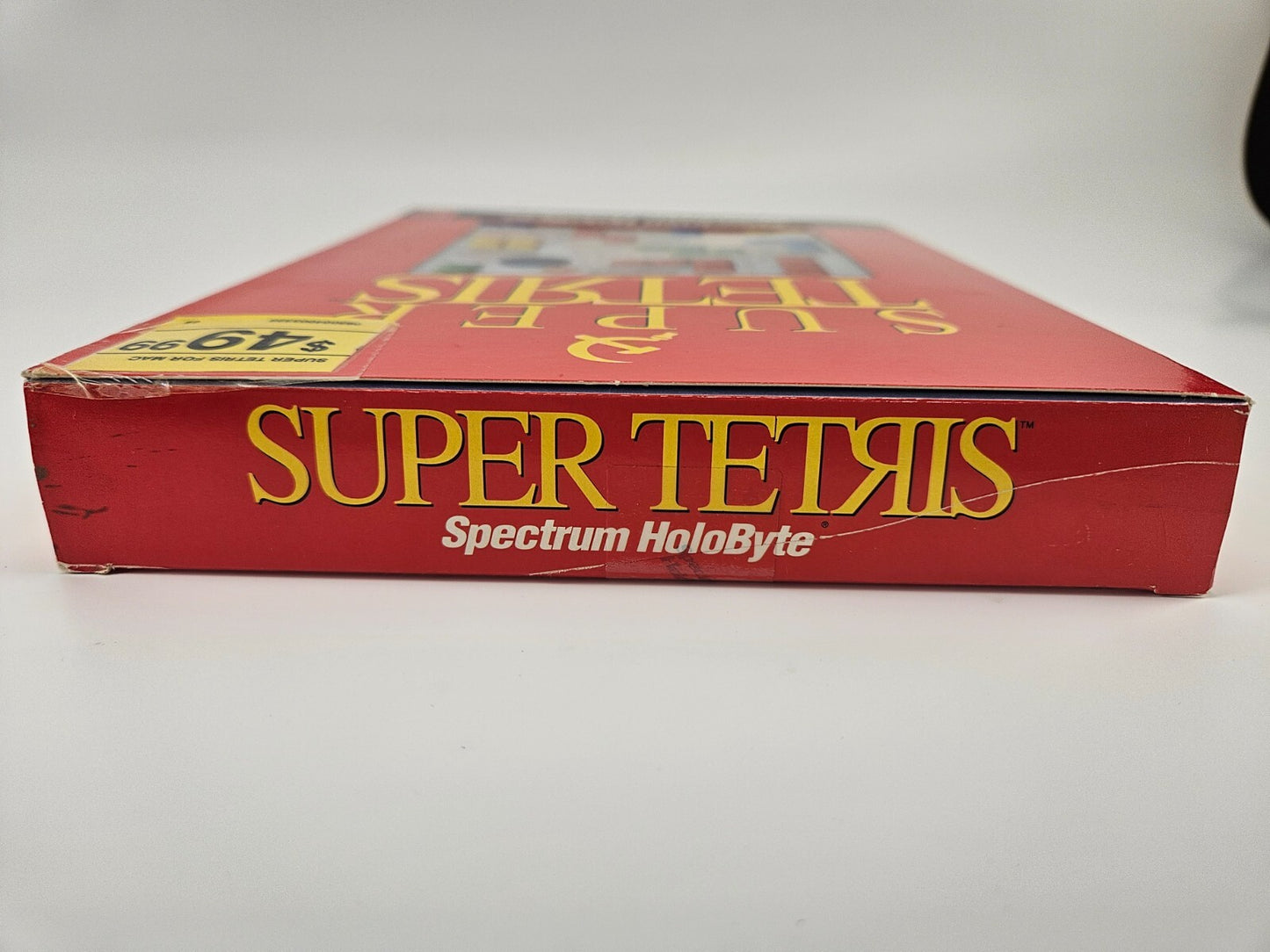 Vintage Super Tetris PC Game Big Box 1991 Spectrum Holobyte