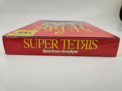 Vintage Super Tetris PC Game Big Box 1991 Spectrum Holobyte