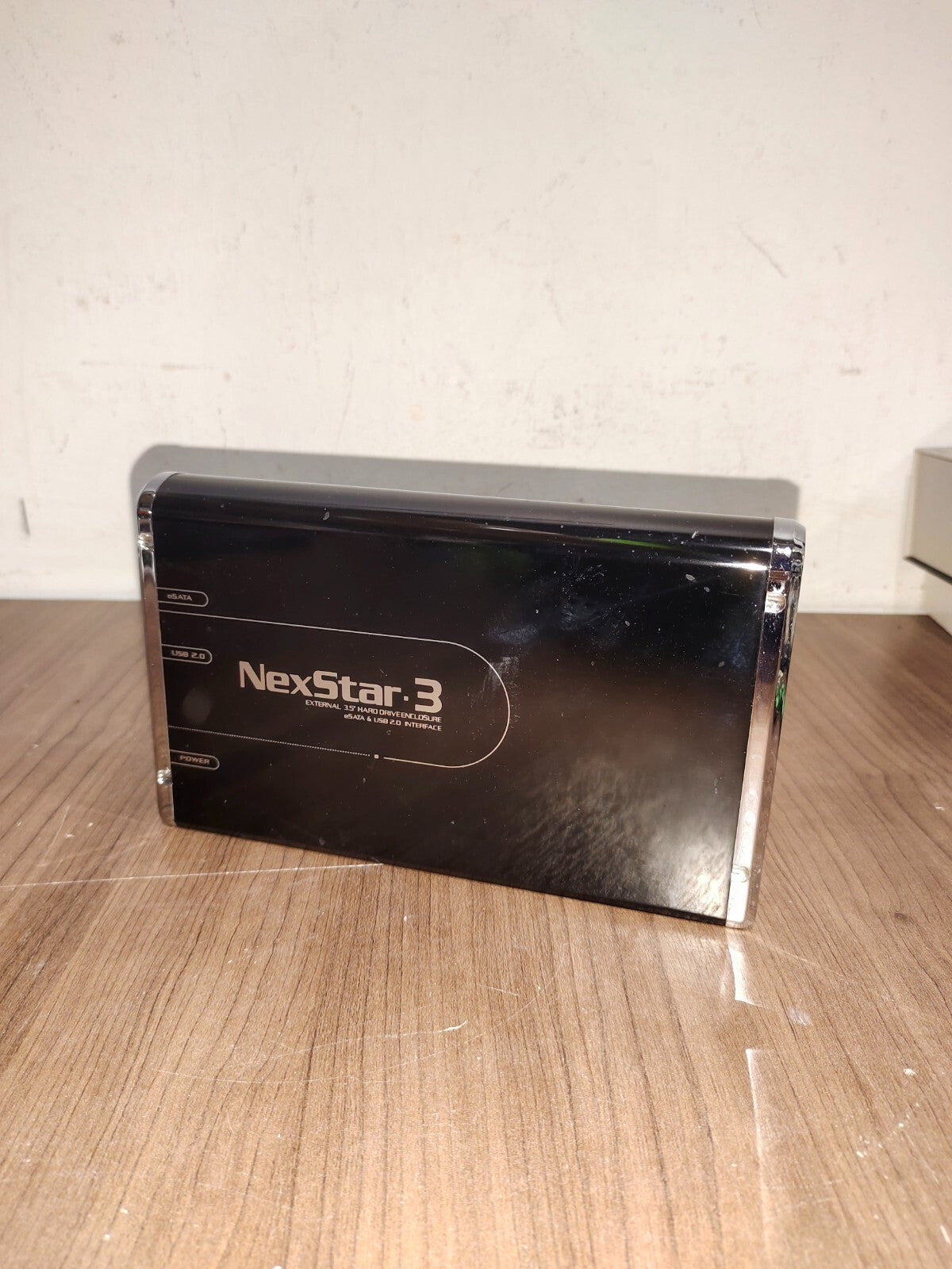 Vantec NexStar 3 3.5-Inch SATA to USB 2.0/eSATA/1394a External Hard Drive - 3