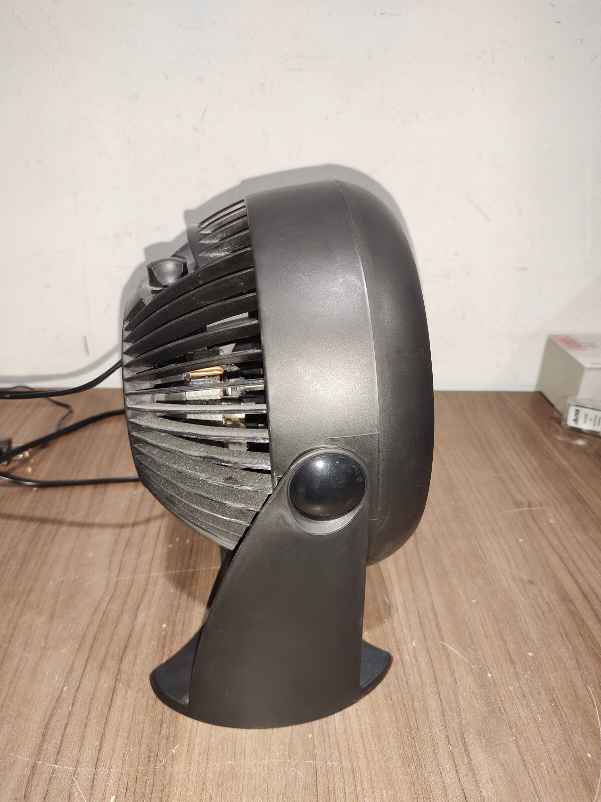 Honeywell TurboForce Fan HT900CV2 Powerful Table Air Circulator - Black