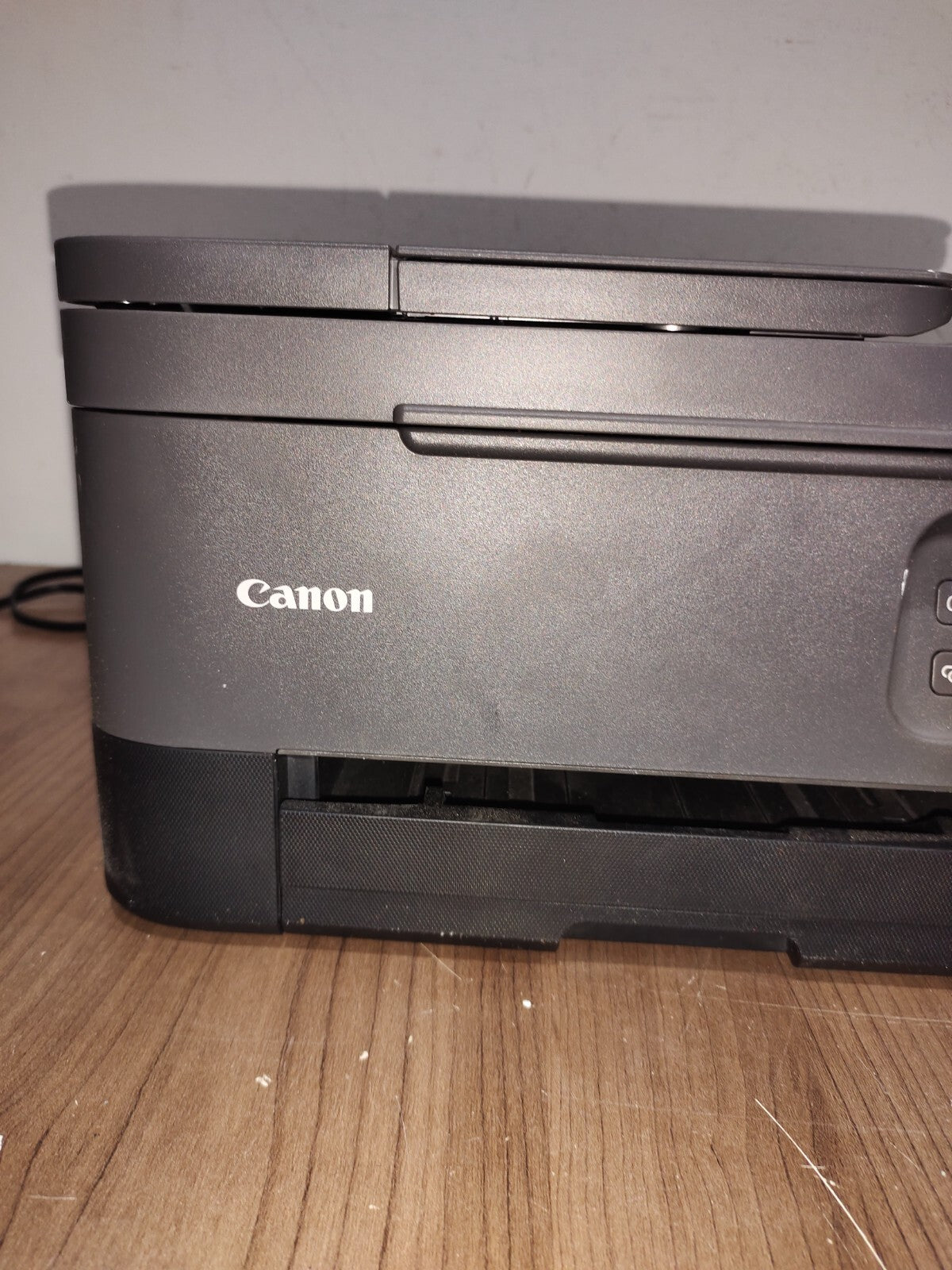 Canon PIXMA TR7020a Wireless Inkjet Multifunction Printer - Color - Black