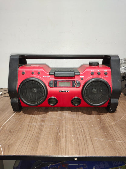 Sony ZS-H10CP Heavy Duty Portable Boombox