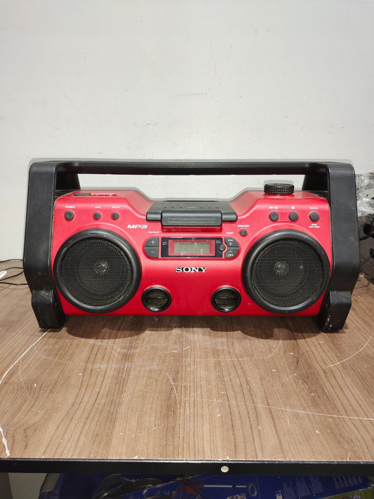 Sony ZS-H10CP Heavy Duty Portable Boombox