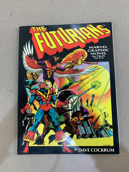 The Futurians Marvel Graphic Novel 9 - Paperback, by Dave Cockrum