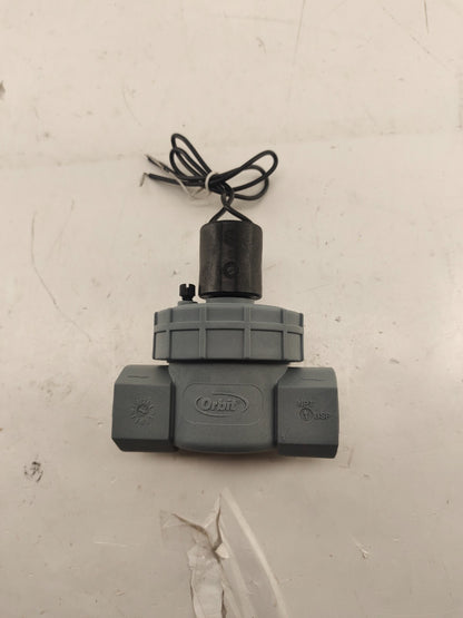 Orbit Underground Sprinkler Automatic In-Line Jar-Top Valve
