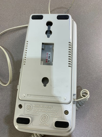 GE Contemporary 29170A Telephone Landline Corded Desktop or Wall Mount Phone