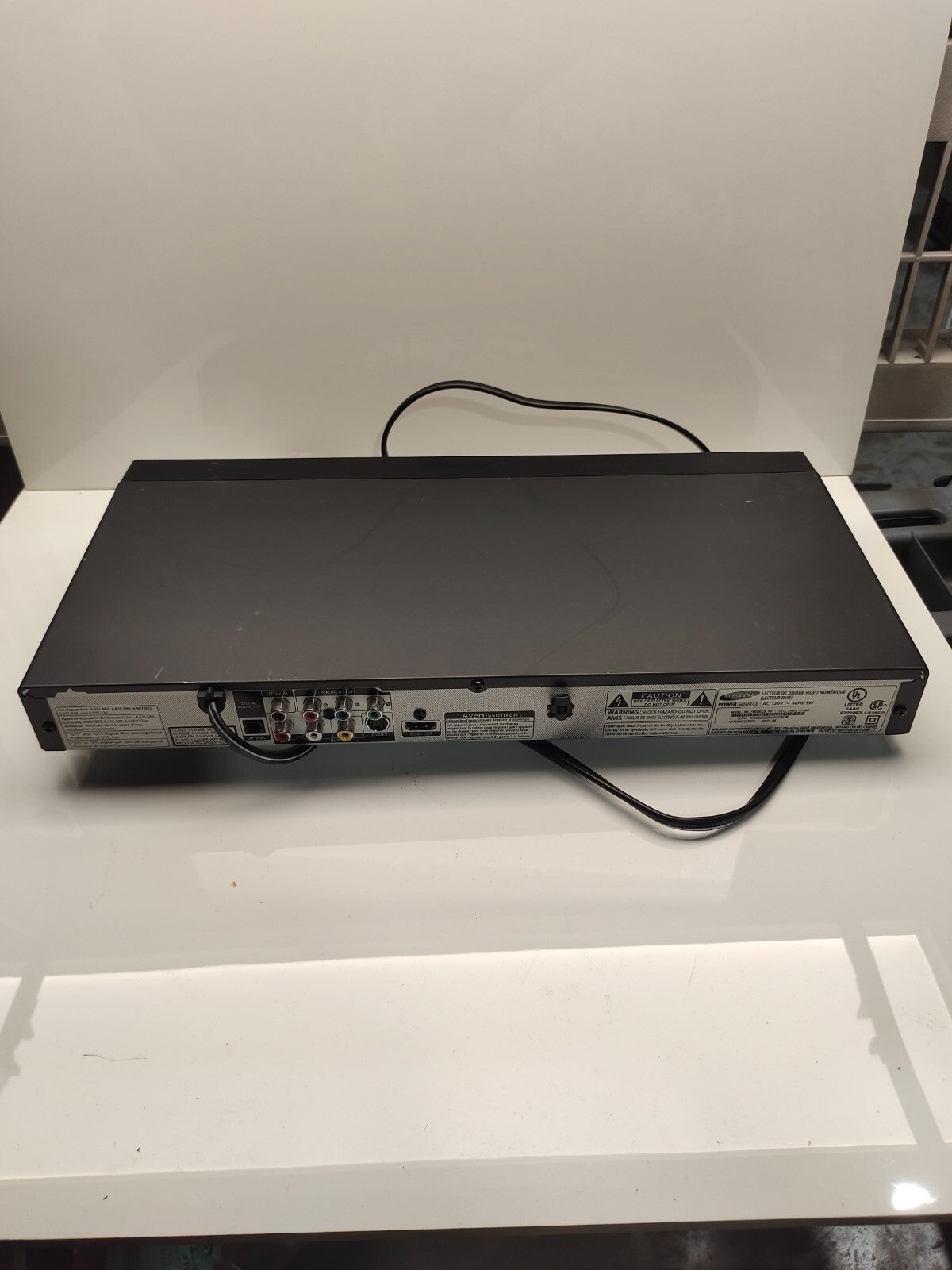 Samsung DVD-1080P7 DVD Player