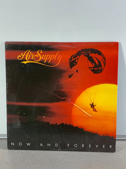 Air Supply - Now And Forever - 1982 Vinyl LP Record Album