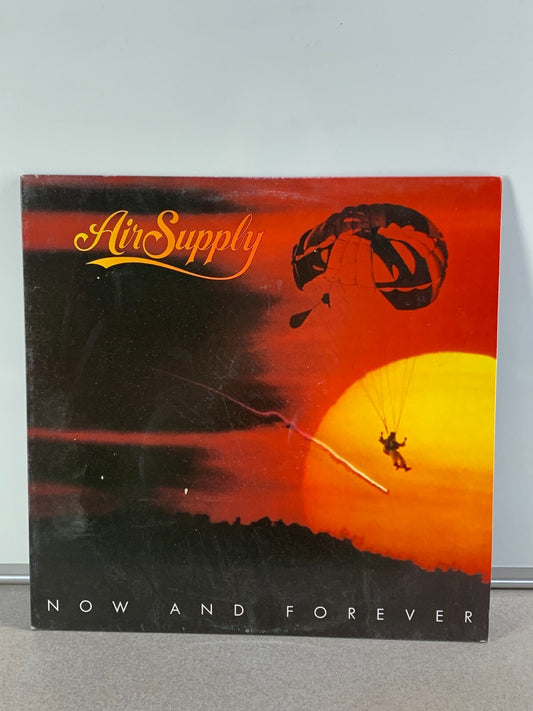 Air Supply - Now And Forever - 1982 Vinyl LP Record Album
