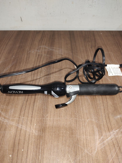 Revlon Perfect Heat Long Lasting Medium Curls Ceramic Curling Iron - RV051F
