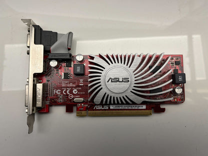 ASUS AMD Radeon HD 5450 Silent Low Profile EAH5450 SILENT/DI/512MD3(LP)