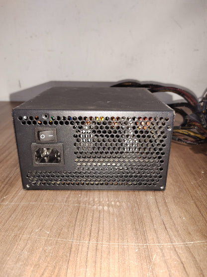 Apevia Prestige Series ATX-PR600W 600W 80 PLUS Gold ATX12V Power Supply