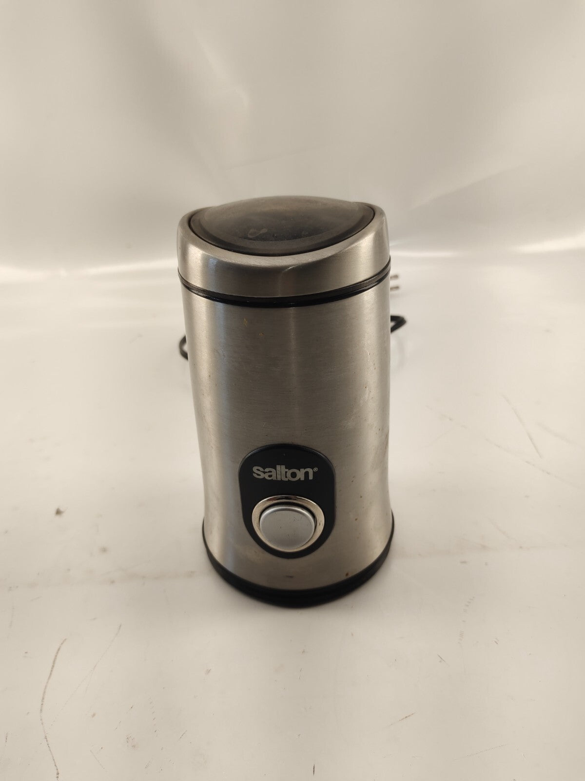 Salton Coffee Grinder - Spice & Herb Grinder  - Stainless Steel Blade