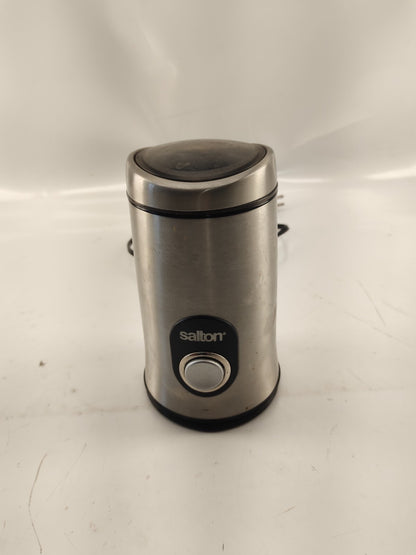 Salton Coffee Grinder - Spice & Herb Grinder  - Stainless Steel Blade