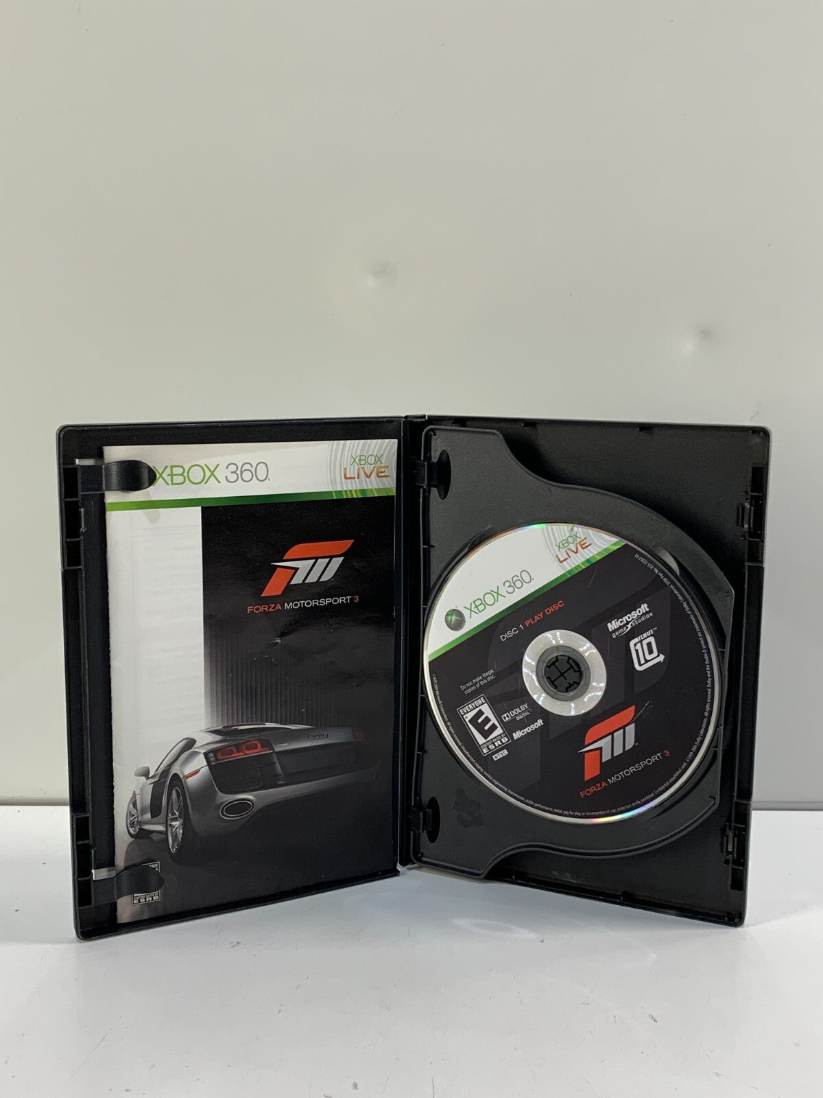 Forza Motorsport 3 Limited Collectors Edition Xbox 360