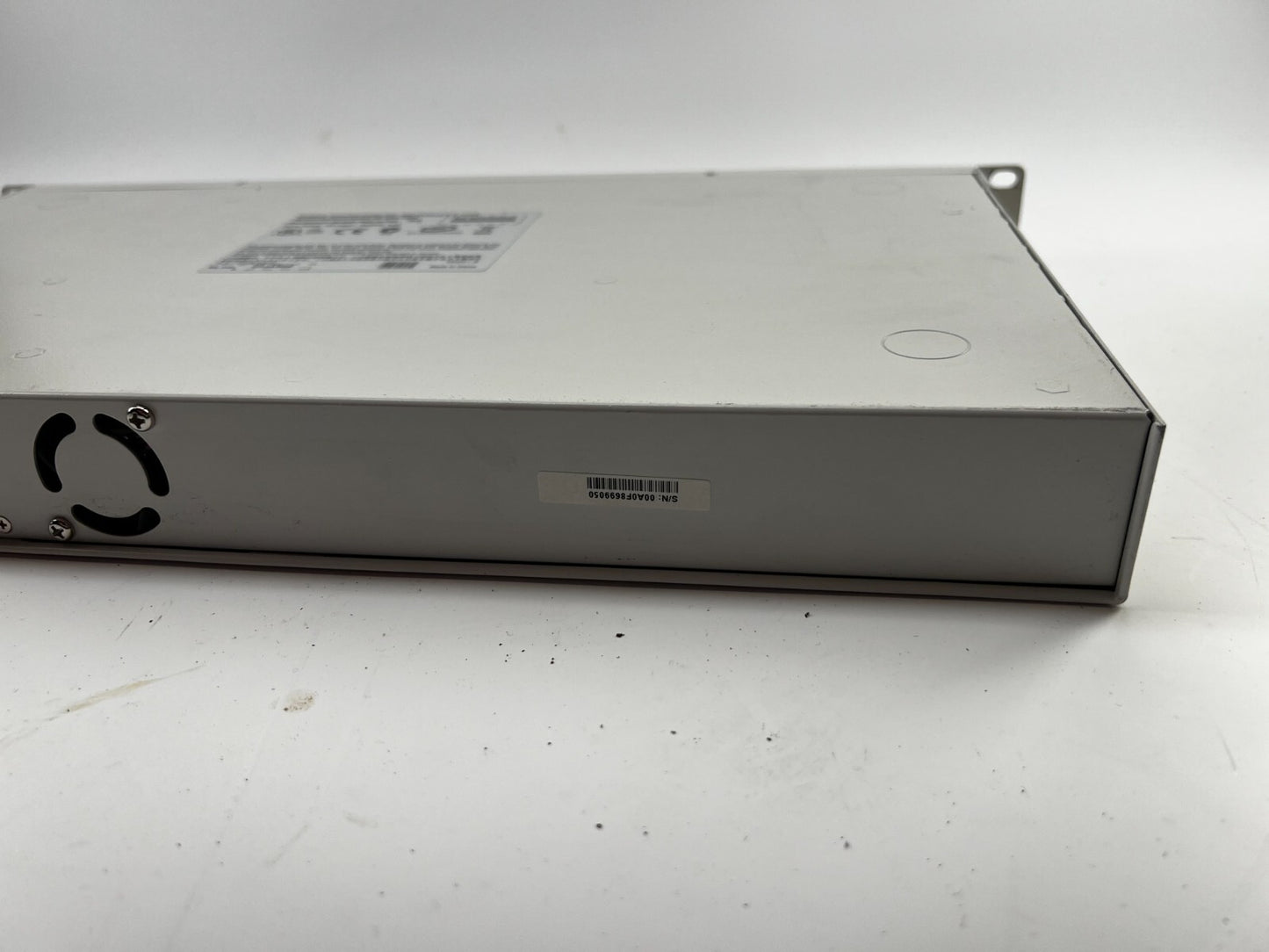 GOOD Symbol 24-PortEthernetSwitch ES-3000-PWR-10-WW Enterprise 10/100 Base-T PoE