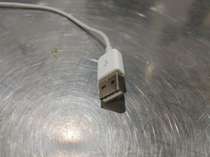 Apple A1152 Mighty Mouse USB Corded Computer Mouse White - Fair