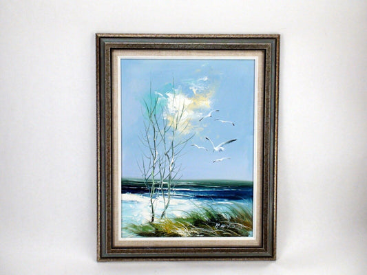 H. Gordan - Signed and Framed Oil Painting, Timeless Artistry