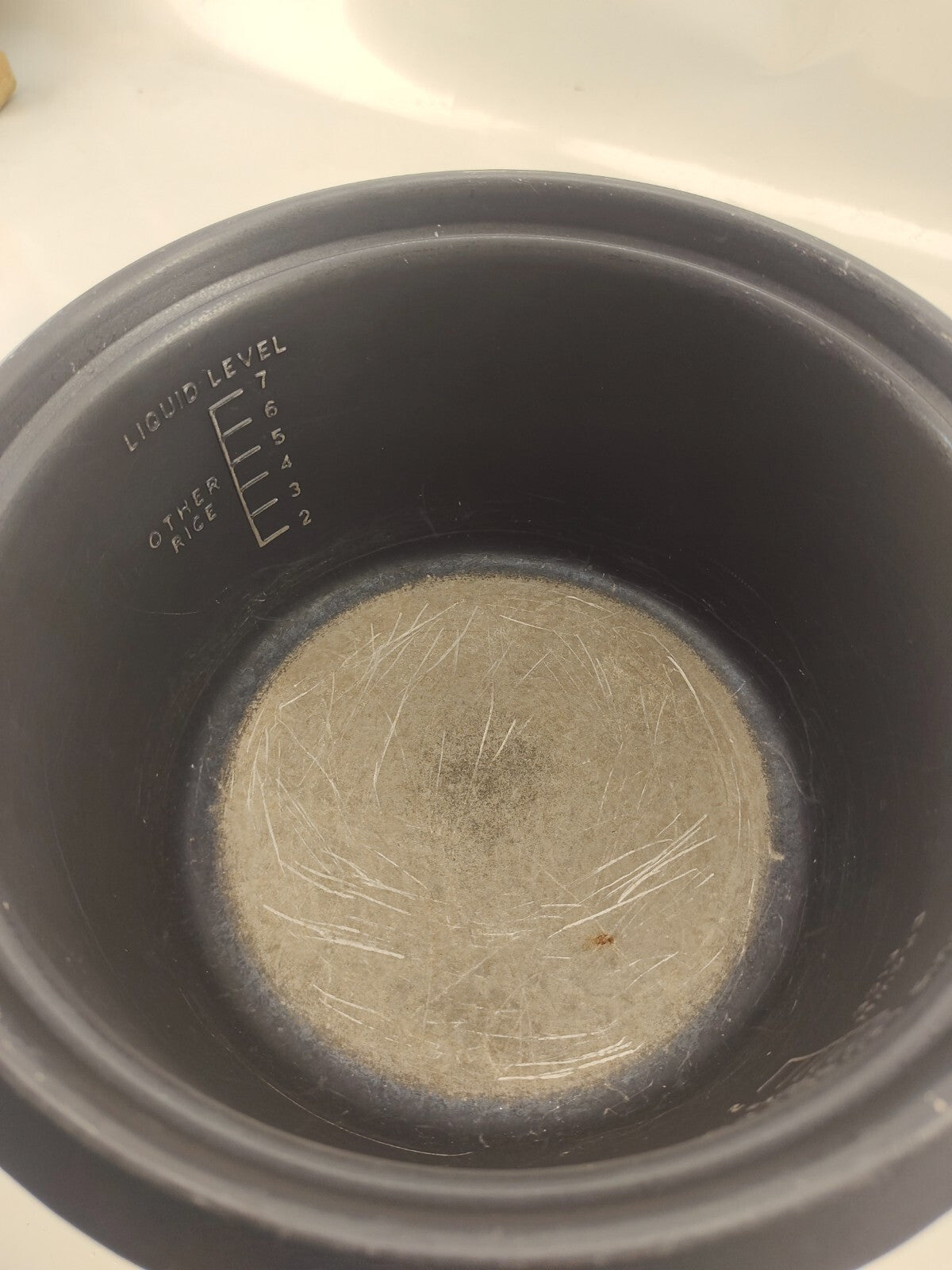 Black And Decker Rice Cooker in White