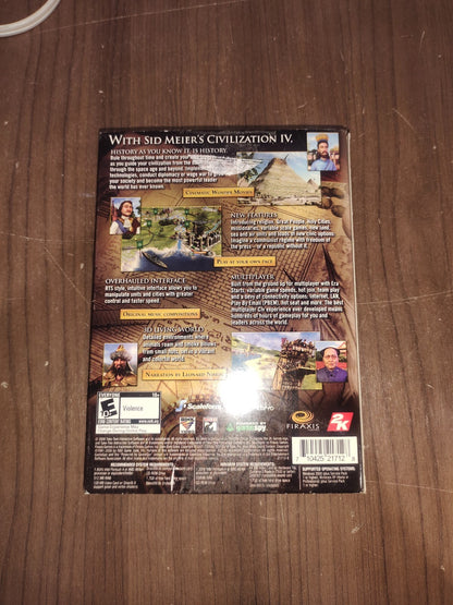 Sid Meier's Civilization IV - Game of the Year Edition, PC 2006