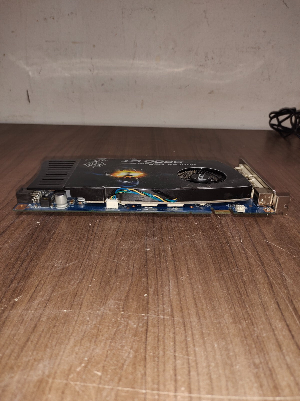 NVIDIA GeForce 9800 GT 1GB DDR3 PCI-E 2.0 EVGA Graphics Card