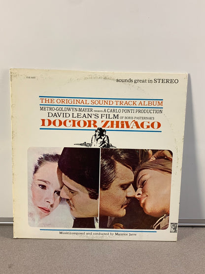 Doctor Zhivago Original Soundtrack Vinyl LP Record S1E-6ST Canada 1965
