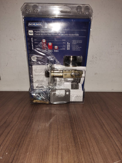 Schlage F51DLAT619ADD Schlage F51-LAT-ADD Latitude Single Cylinder Keyed - 2