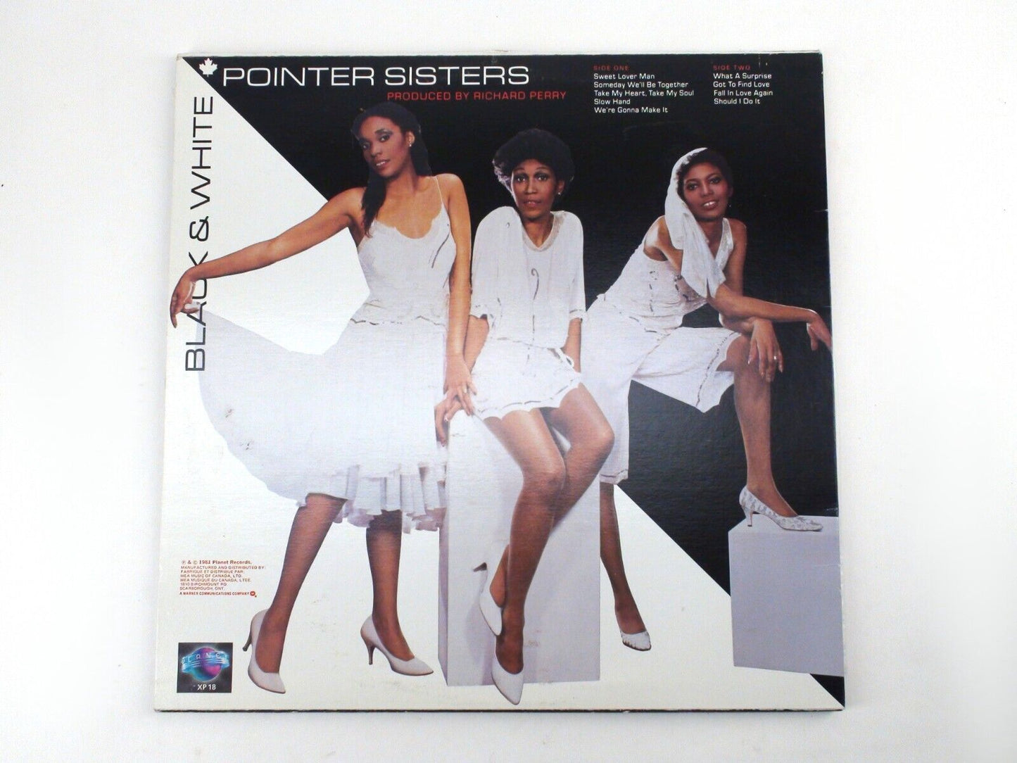 Dance to the Rhythm of the Pointer Sisters' 'Black & White' on Vinyl