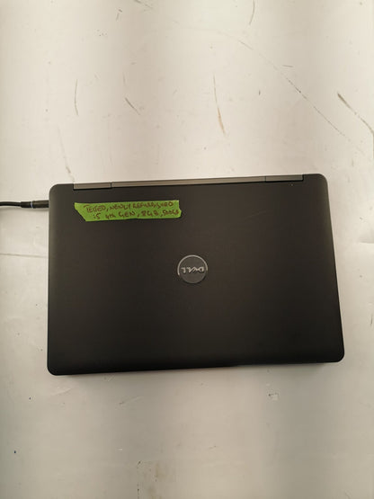 DELL Latitude E5540 15.6"(500GB HDD, i5-4200U CPU @ 1.60GHz, 8GB RAM)
