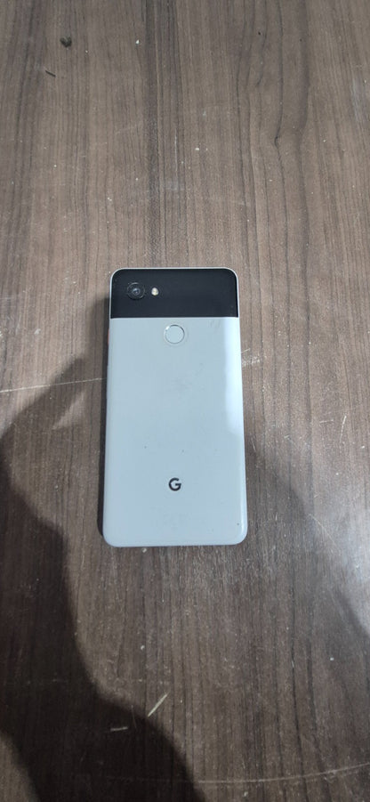 Google Pixel 2 XL 128GB - Black & White - Model - G0110 - Phone Locked