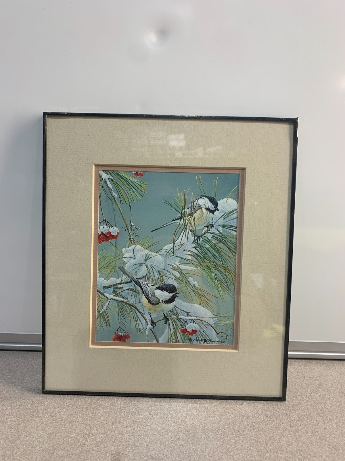 Winter Song - Chickadees by Robert Bateman
