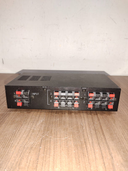 Rocketfish 4-Pair Stereo Speaker Selector RF-SSVC4