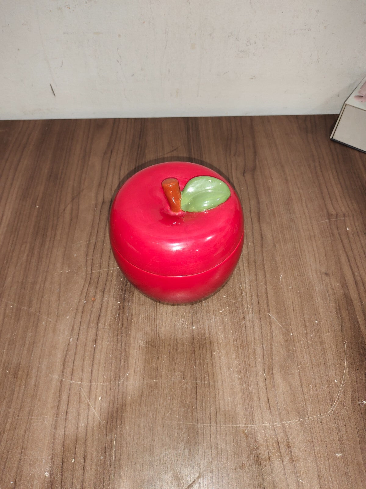 Ashland Ceramic Apple Container