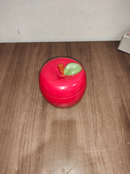 Ashland Ceramic Apple Container