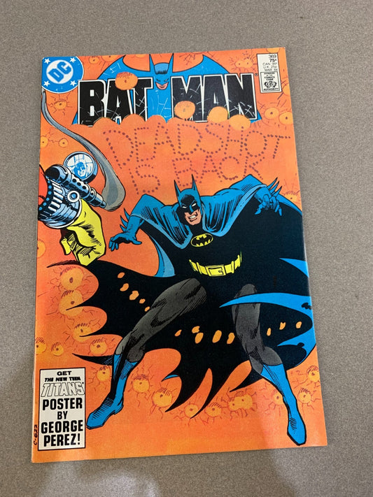 Batman #369 (1984) NM Deadshot Returns Doug Moench Don Newton DC