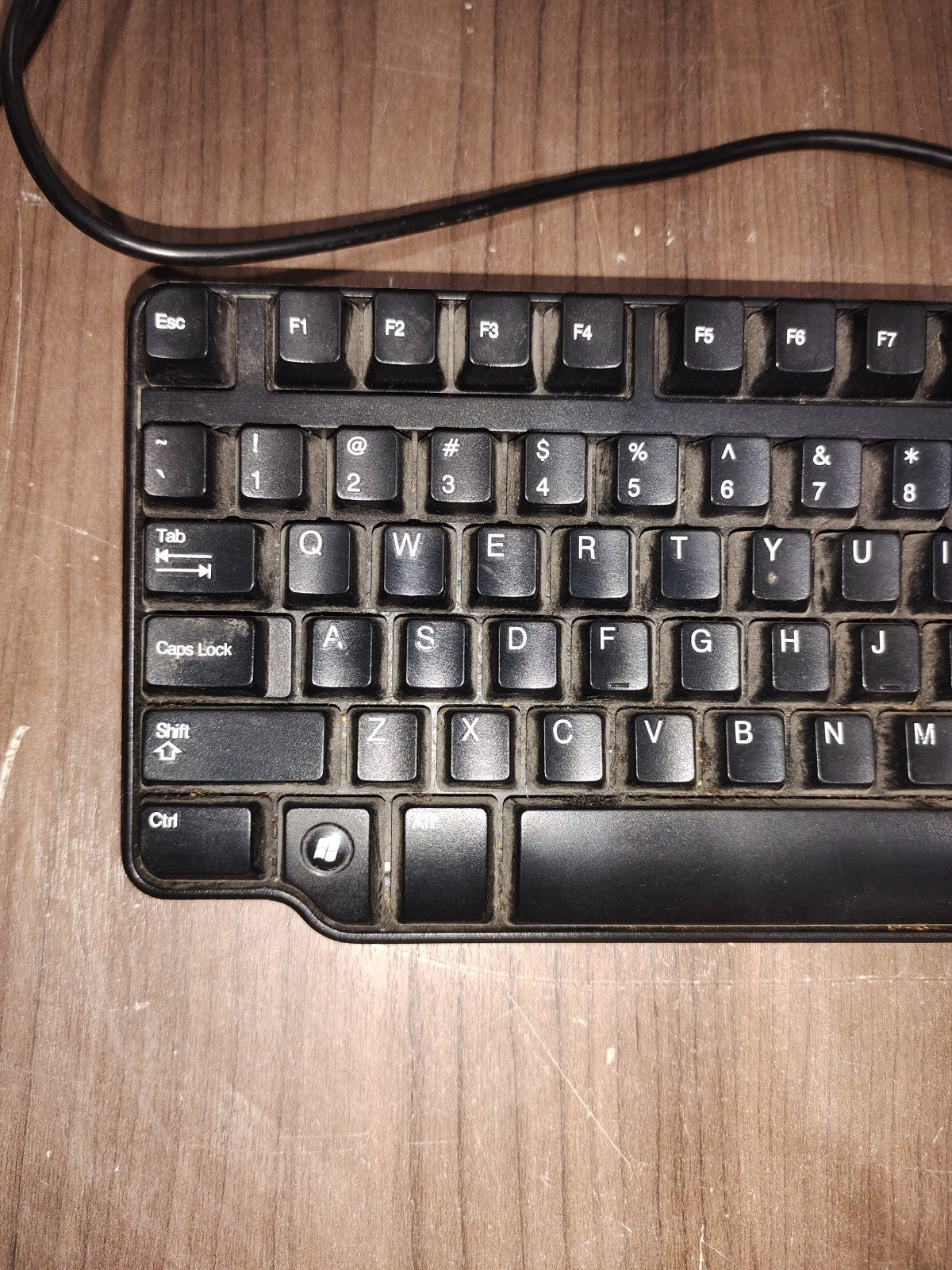 Dell SK-8115 - Model - L100 - 104-Key USB Wired Standard Keyboard 0DJ331 0RH659